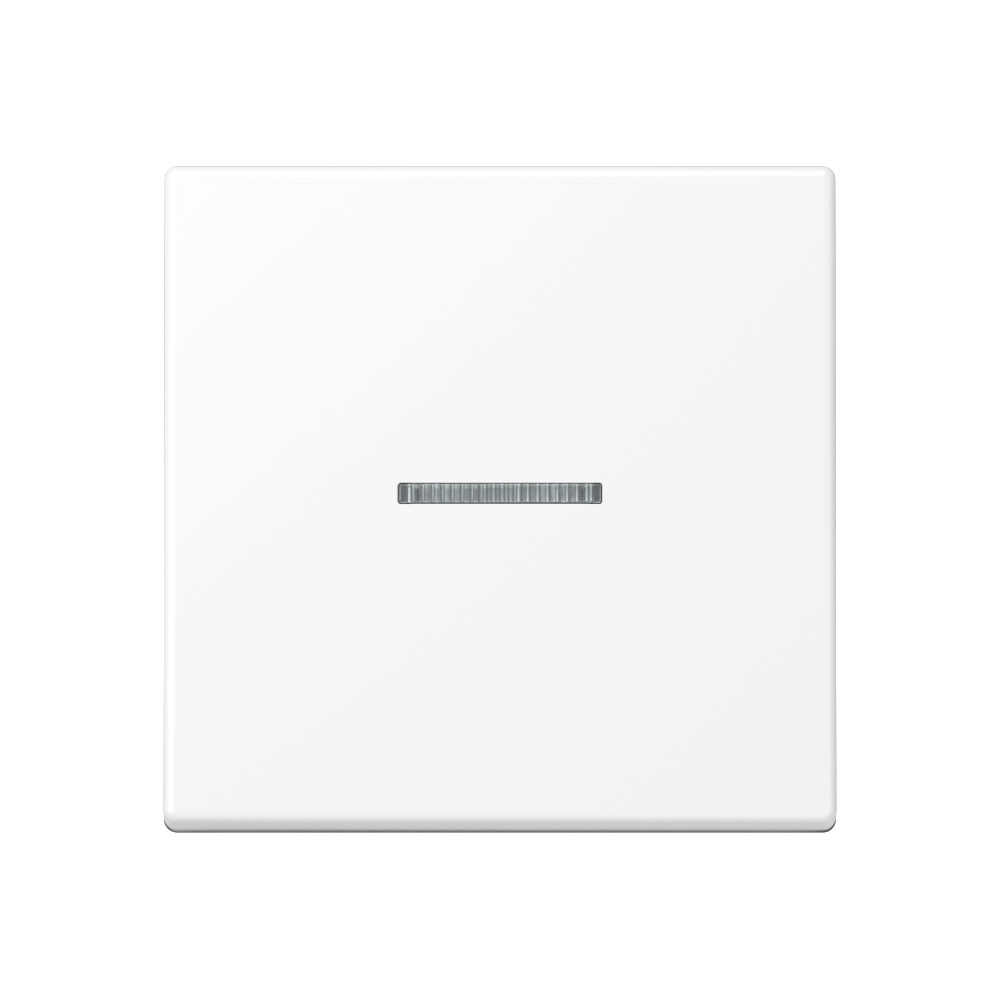 JUNG Bedienelement 1f schn-ws m.Abd mt A FM 1700 BF WWM f.Dimmeins LED