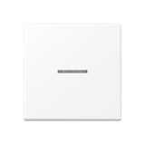 JUNG Bedienelement 1f schn-ws m.Abd mt A FM 1700 BF WWM f.Dimmeins LED