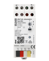 JUNG Jalousieaktor Funkb REG 1f eNet FM J 50700 REG