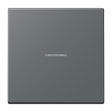 JUNG Bedienelement 1f gri_fon_31 m.Abd LS FM LC 1700 202 f.Dimmeins mt LED