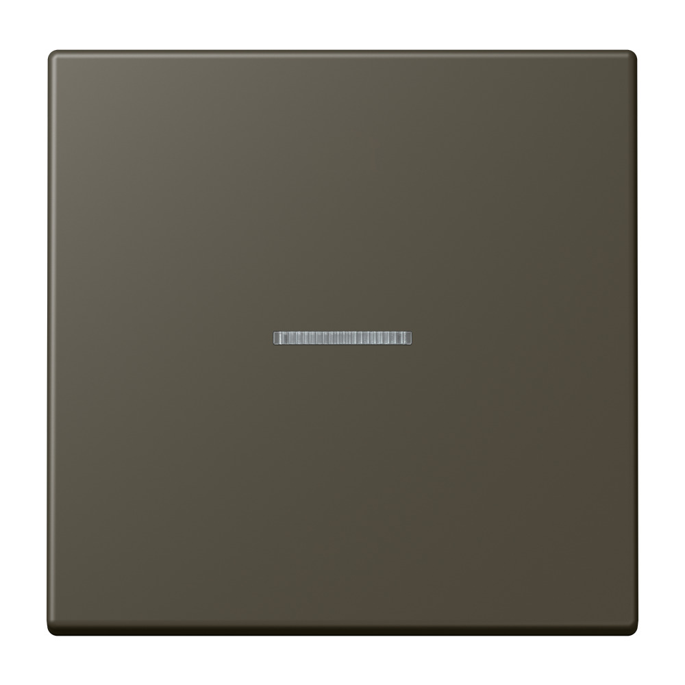 JUNG Bedienelement 1f omb_bru_cla m.Abd LS FM LC 1700 241 f.Dimmeins mt LED