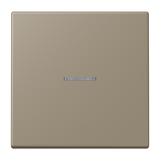 JUNG Bedienelement 1f omb_nat_moy m.Abd LS FM LC 1700 242 f.Dimmeins mt LED