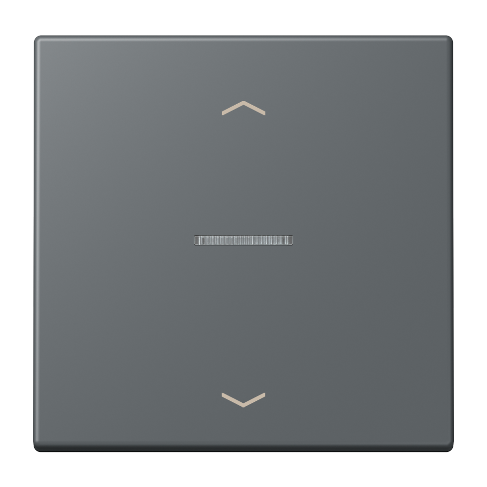 JUNG Bedienelement 1f gri_fon_31 m.Abd LS FM LC 1700 P 202 f.Dimmeins mt LED