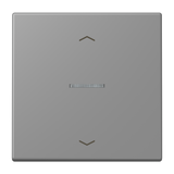 JUNG Bedienelement 1f gri_31 m.Abd mt LS FM LC 1700 P 203 f.Dimmeins LED