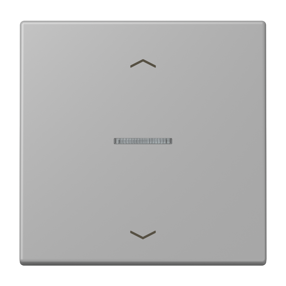 JUNG Bedienelement 1f gri_moy m.Abd mt LS FM LC 1700 P 204 f.Dimmeins LED