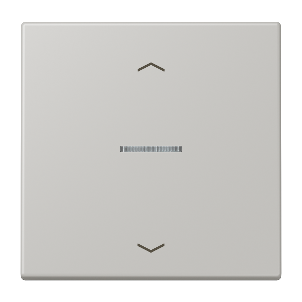 JUNG Bedienelement 1f gri_cla_31 m.Abd LS FM LC 1700 P 205 f.Dimmeins mt LED