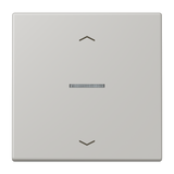 JUNG Bedienelement 1f gri_cla_31 m.Abd LS FM LC 1700 P 205 f.Dimmeins mt LED