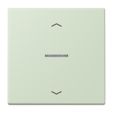 JUNG Bedienelement 1f ver_ang_pal m.Abd LS FM LC 1700 P 218 f.Dimmeins mt LED