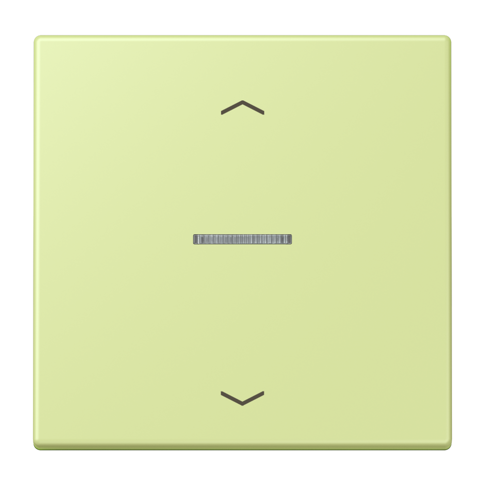JUNG Bedienelement 1f ver_jau_cla m.Abd LS FM LC 1700 P 222 f.Dimmeins mt LED