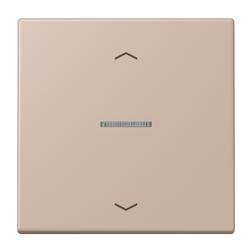 JUNG Bedienelement 1f omb_bru_cla m.Abd LS FM LC 1700 P 240 f.Dimmeins mt LED