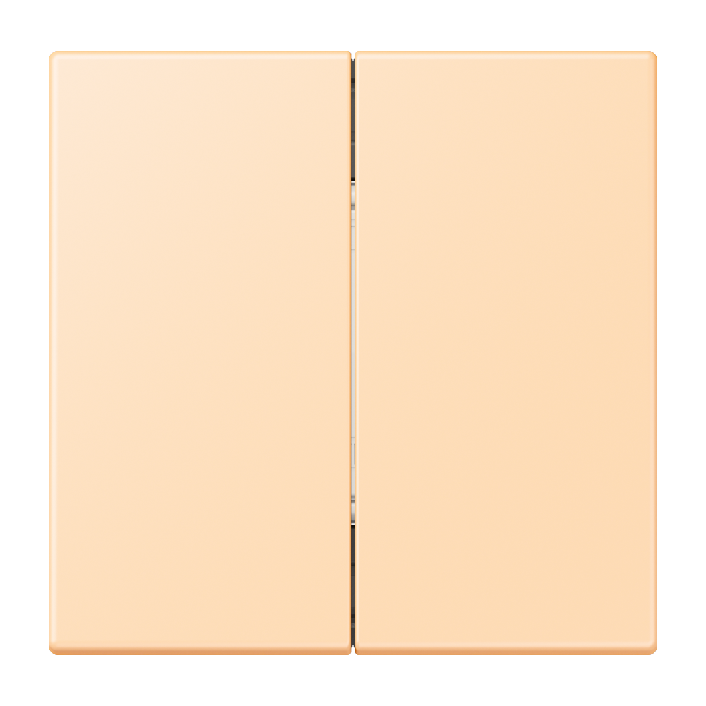 JUNG Wandsender 175m Funk 4kan ocre mt FOH LC 995 223