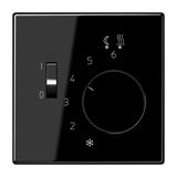 JUNG Raumthermostat 230V 10A Schließer LS FTR 231 SW IP30 Sensor extern