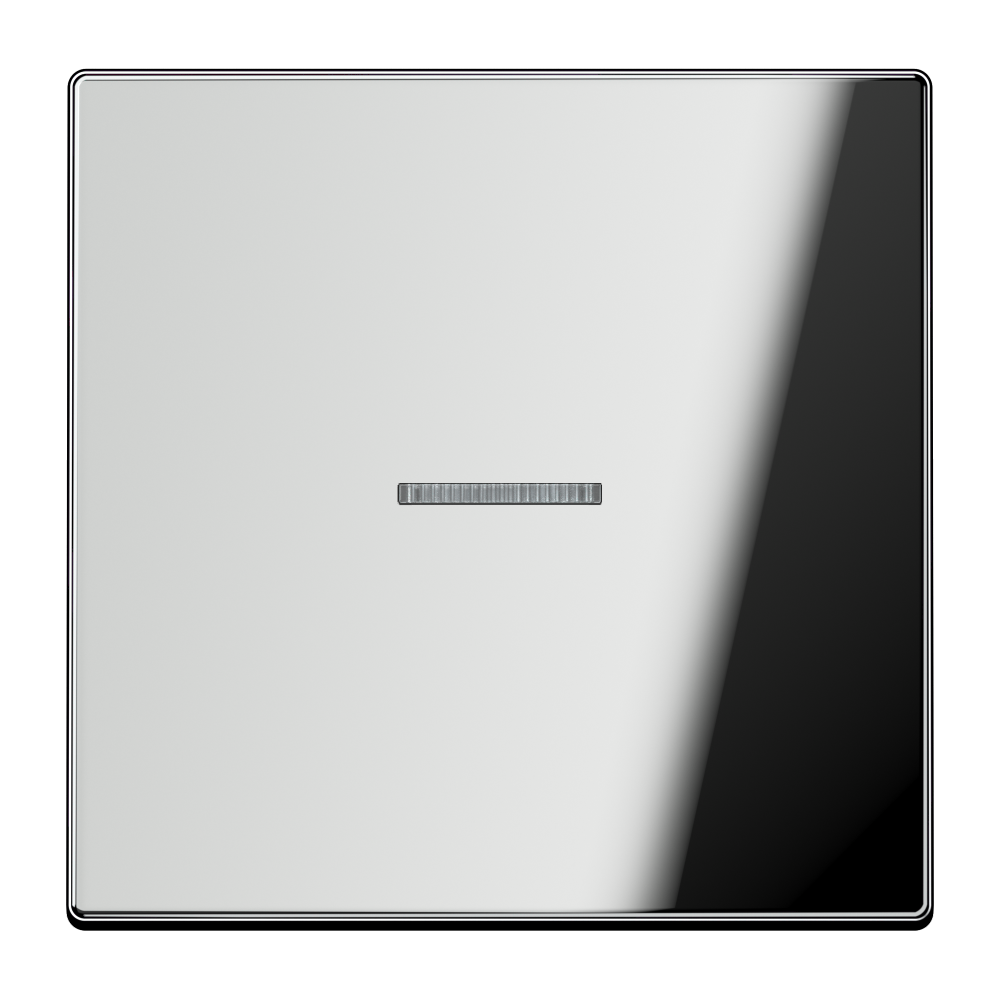 JUNG Kontrollwippe Schalter chr glz LS GCR 101 KO5 f.Bussystem