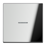 JUNG Kontrollwippe Schalter chr glz LS GCR 101 KO5 f.Bussystem