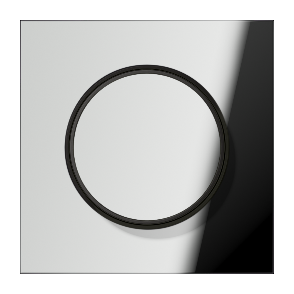 JUNG Drehknopf Symbol Dimmer chr glz LS GCR 1740