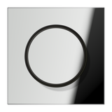 JUNG Drehknopf Symbol Dimmer chr glz LS GCR 1740