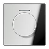 JUNG Drehknopf Symbol Dimmer chr glz LS GCR 1940 KO5