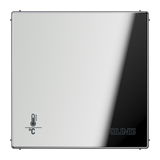 JUNG Raumtemperaturregler UP KNX chr glz LS GCR 2178 ORTS Basiselem