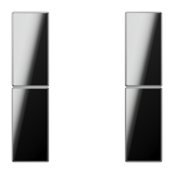 JUNG Wippe Serien Schalter chr glz LS GCR 2502 TSA f.Bussystem