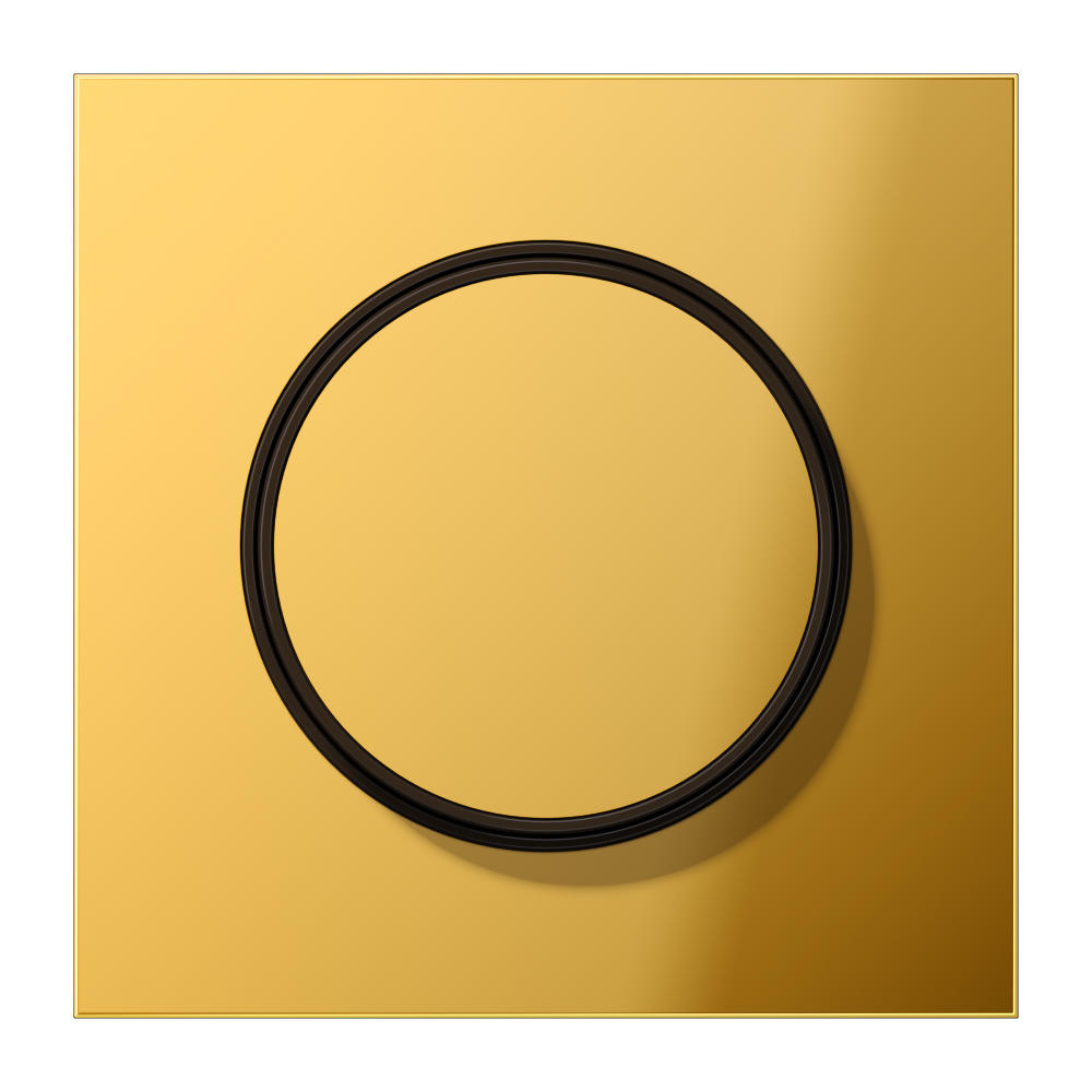 JUNG Drehknopf Symbol Dimmer go glz LS GO 1740