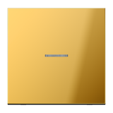 JUNG Kontrollwippe Schalter go glz LS GO 2990 KO5