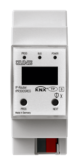 JUNG Datenschnittstelle REG 2TE KNX Eth IPR 300 SREG
