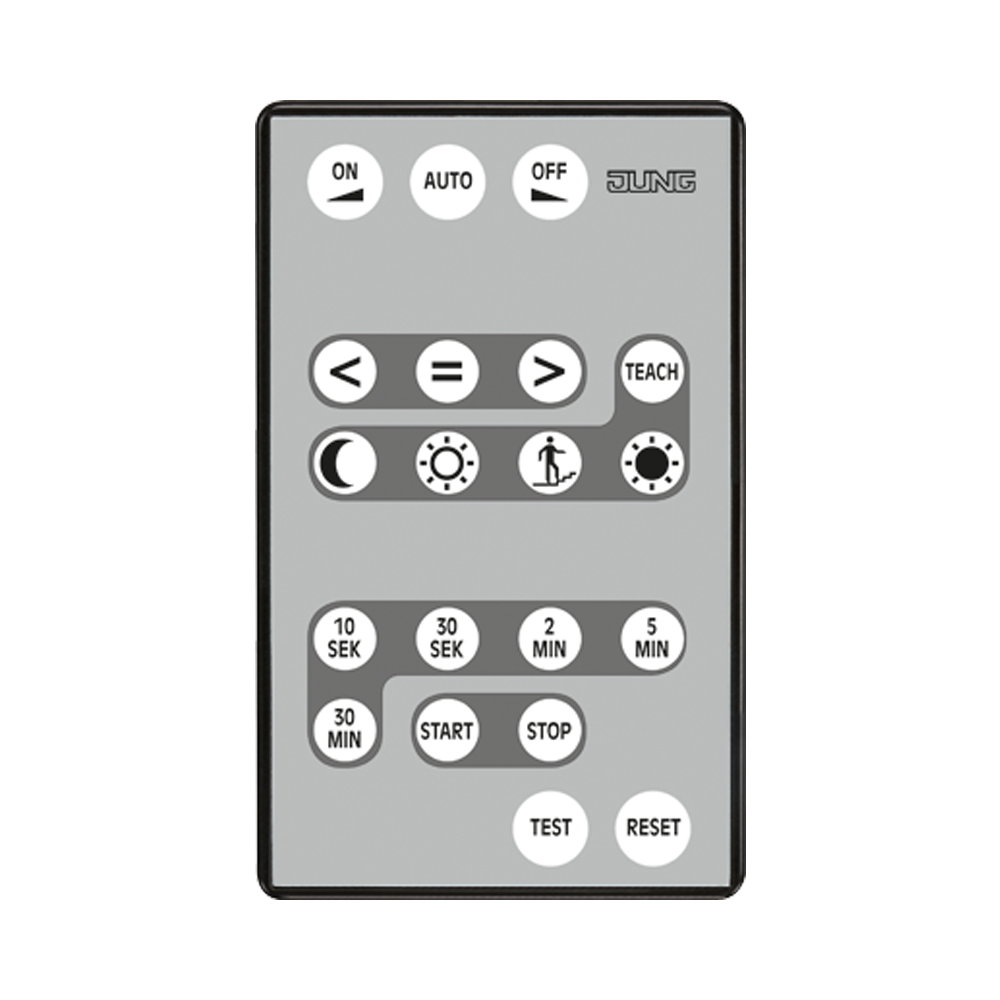 JUNG Fernbedienung IR 1f vorprogr KNX PM FB IR Unidirektional