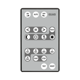 JUNG Fernbedienung IR 1f vorprogr KNX PM FB IR Unidirektional
