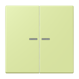 JUNG Wippe Serien Schalter ver_jau_cla LC 102 KO5 222 mt f.Bussystem