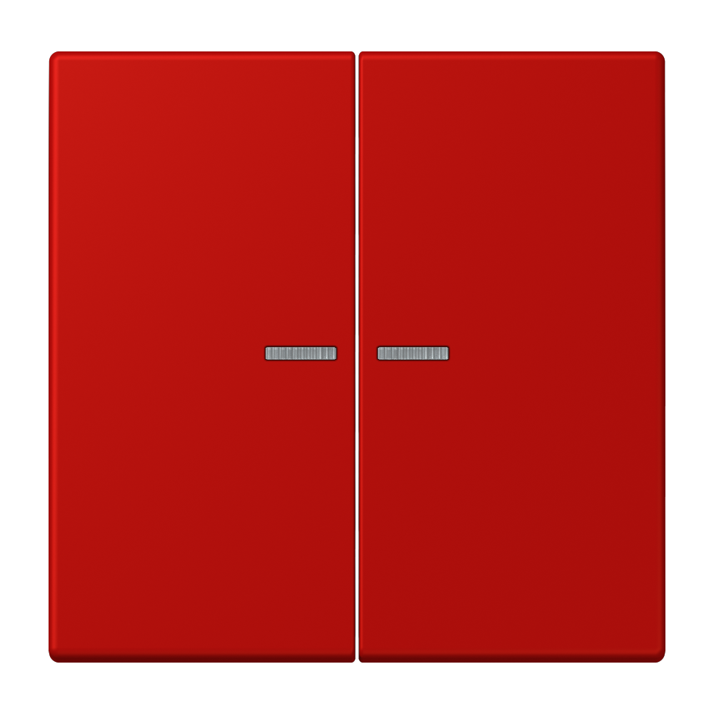 JUNG Wippe Serien Schalter rt mt LC 102 KO5 227 f.Bussystem