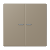 JUNG Wippe Serien Schalter omb_nat_moy LC 102 KO5 242 mt f.Bussystem