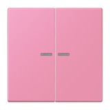 JUNG Wippe Serien Schalter ros_vif mt LC 102 KO5 246 f.Bussystem