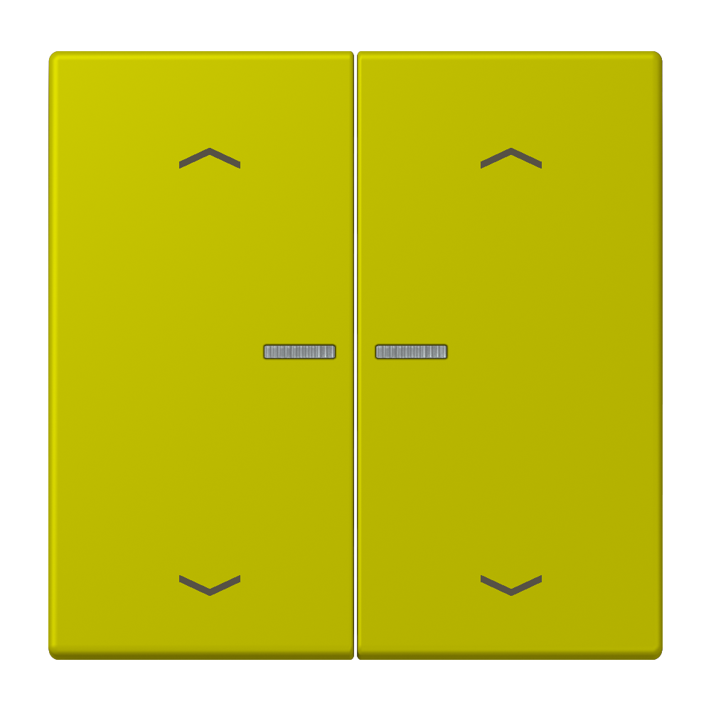 JUNG Wippe_2t Jalousie ver_oli_vif mt LC 102 KO5P 249 Pfeile f.Bussystem