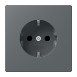 JUNG Steckdose 1f gri_fon_31 mt UP IP20 LC 1520 202 vert