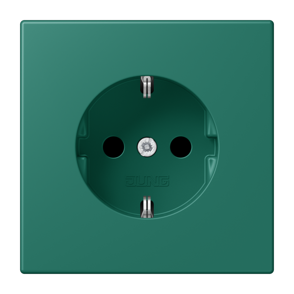 JUNG Steckdose 1f ver_ang mt UP IP20 LC 1520 216 vert