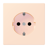 JUNG Steckdose 1f or_pal mt UP IP20 vert LC 1520 226