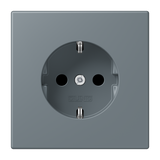 JUNG Steckdose 1f gri_59 mt UP IP20 vert LC 1520 251