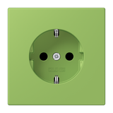 JUNG Steckdose 1f ver_31 mt UP m.BS IP20 LC 1520 KI 220 vert