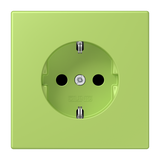 JUNG Steckdose 1f ver_cla mt UP m.BS LC 1520 KI 221 IP20 vert