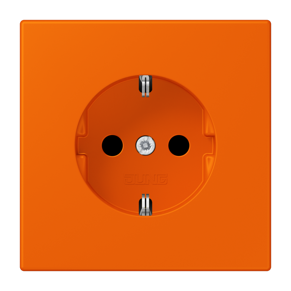 JUNG Steckdose 1f or mt UP m.BS IP20 LC 1520 KI 224 vert