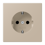 JUNG Steckdose 1f omb_nat_cla UP IP20 LC 1520 N 243 vert
