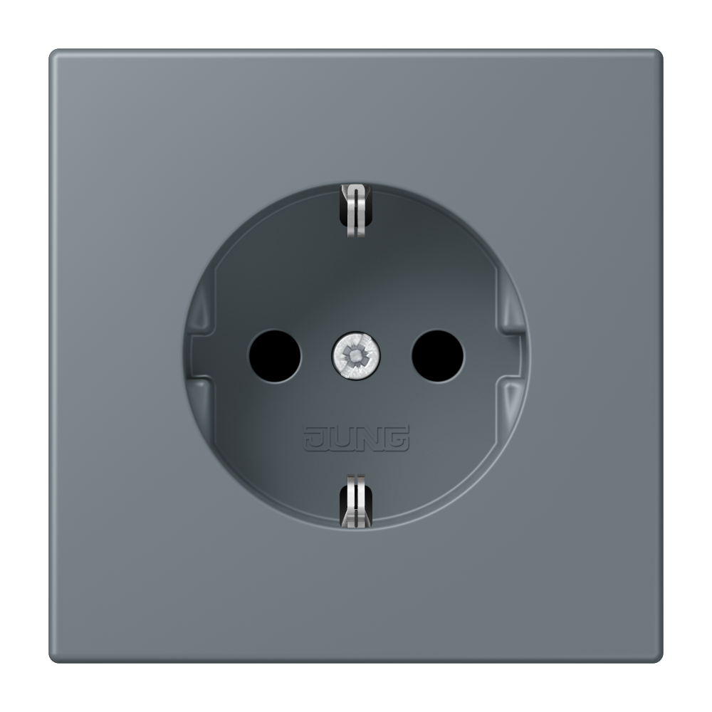 JUNG Steckdose 1f gri_59 UP IP20 vert LC 1520 N 251