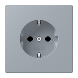 JUNG Steckdose 1f gri_cla_59 UP IP20 LC 1520 N 257 vert