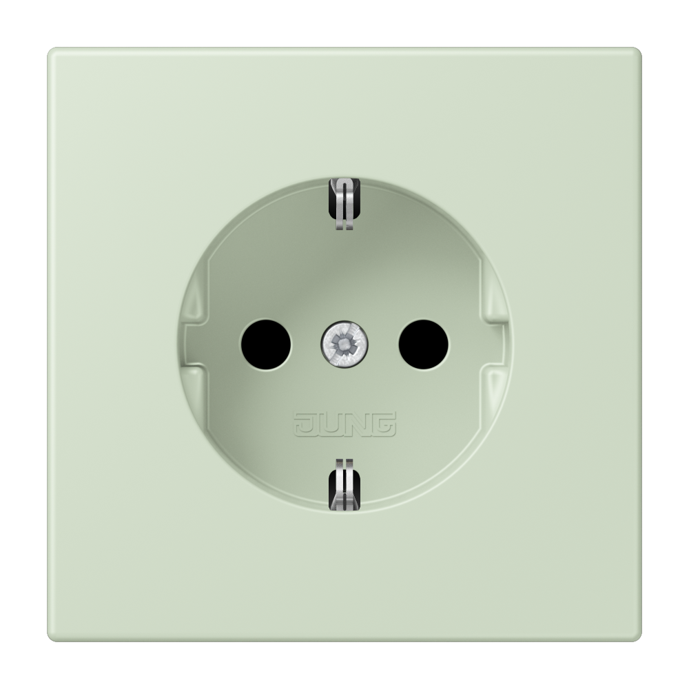 JUNG Steckdose 1f ver_ang_pal mt UP IP20 LC 1521 218 vert