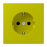 JUNG Steckdose 1f gn mt UP IP20 vert LC 1521 249
