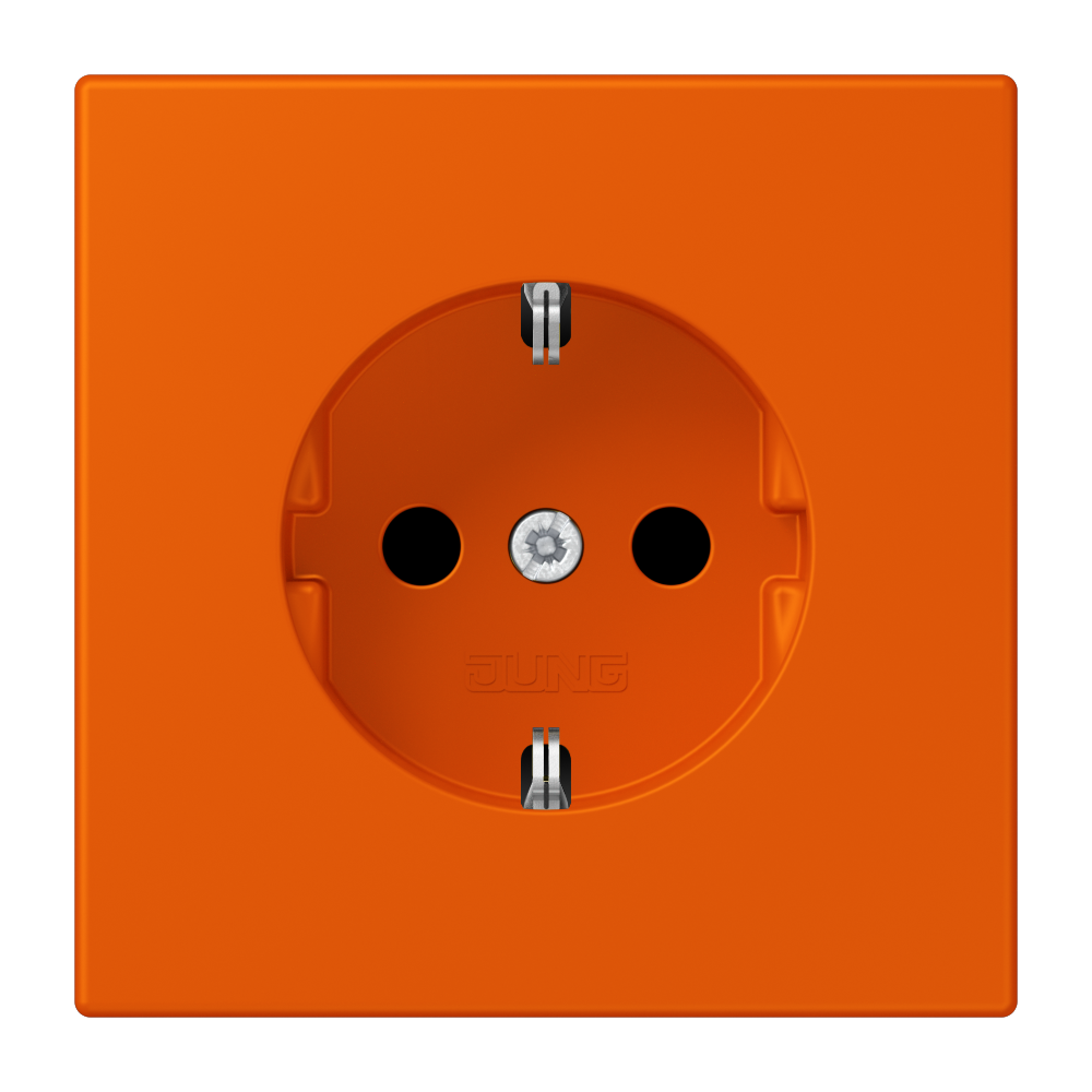JUNG Steckdose 1f or mt UP IP20 vert LC 1521 260