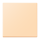 JUNG Bedienelement 1f ocre m.Abd mt LC 1700 223 f.Dimmeins f.Jalousieeins