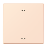 JUNG Bedienelement 1f or_pal m.Abd mt LC 1700 P 226 f.Dimmeins f.Jalousieeins