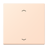 JUNG Bedienelement 1f ros_pal m.Abd mt LC 1700 P 228 f.Dimmeins f.Jalousieeins