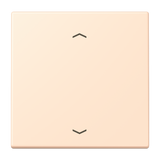 JUNG Bedienelement 1f ter_sie_pal m.Abd LC 1700 P 238 f.Dimmeins f.Jalousieeins